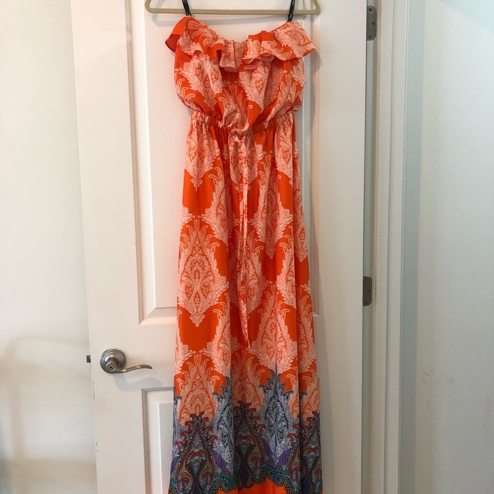 Miss sixty maxi dress Sz4